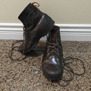 Sorel Men's Ankeny brown Hiker Boots size US 10.5